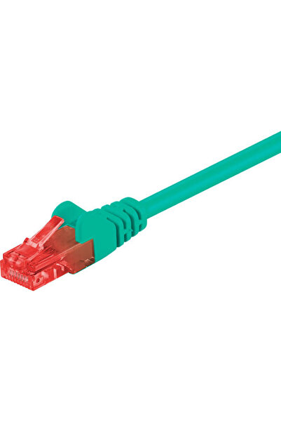 goobay Καλώδιο Ethernet U/UTP Cat.6 2μ Πράσινο Κωδικός: 68400