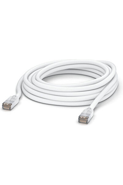 Ubiquiti Καλώδιο U/FTP (STP) Cat.5e (Gigabit) Ethernet Εξωτερικού Χώρου 8μ Λε...