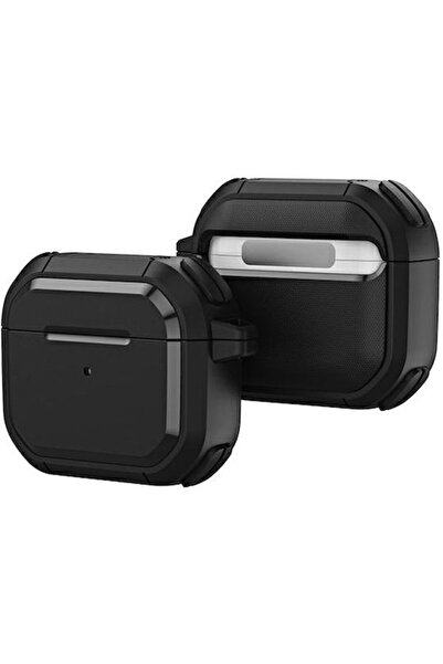 Beline AirPods Συμπαγής Θήκη AirPods Pro Μαύρο