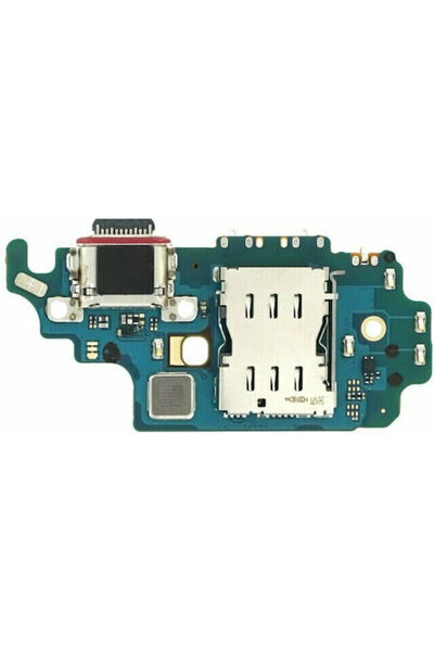 Samsung Καλώδιο Flex με υποδοχή κάρτας SIM για Galaxy S21 Ultra 5G