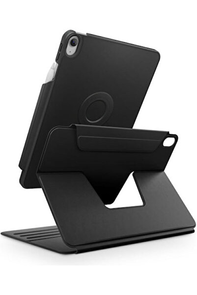 uniq Rovus Snapmount Μαγνητικό Περιστρεφόμενο Ανθεκτικό Κάλυμμα 360° Μαύρο (i...