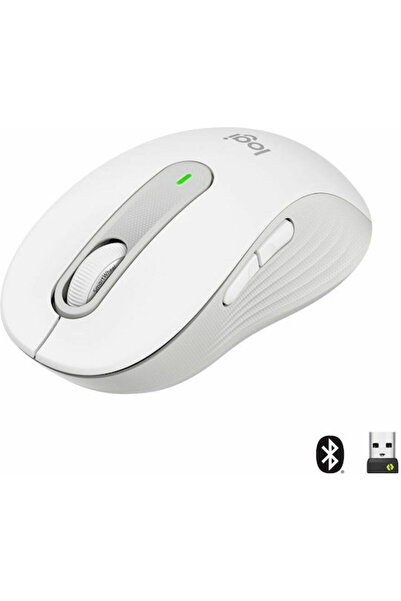 logitech Μ650 Ασύρματο Ποντίκι Εκρού
