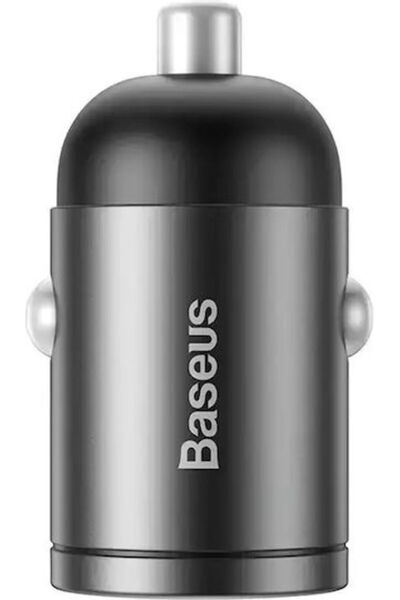 Baseus Tiny Star Μίνι Φορτιστής Αυτοκινήτου Γρήγορης Φόρτισης με μία Θύρα: 1x...