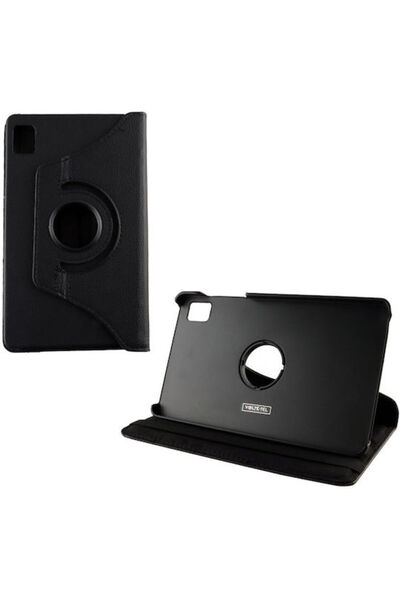 Other Volte-Tel Δερμάτινη Περιστρεφόμενη Μαύρη Θήκη Flip (Realme Pad Mini 8.7")