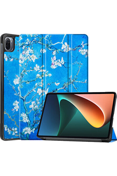 Other Σονίκ Δερμάτινη Θήκη Flip Σακούρα (Xiaomi Pad 5 11 ", Pad 5 Pro 11)