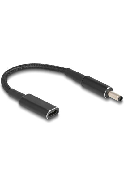 POWERTECH Για Dell Μετατροπέας DC 4.5x3.0mm αρσενικού τύπου σε USB-C θηλυκού ...