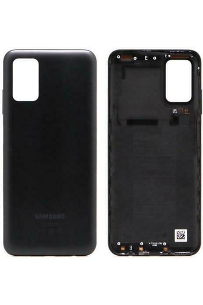 Samsung Κάλυμμα Μπαταρίας Μαύρο για Galaxy A03s