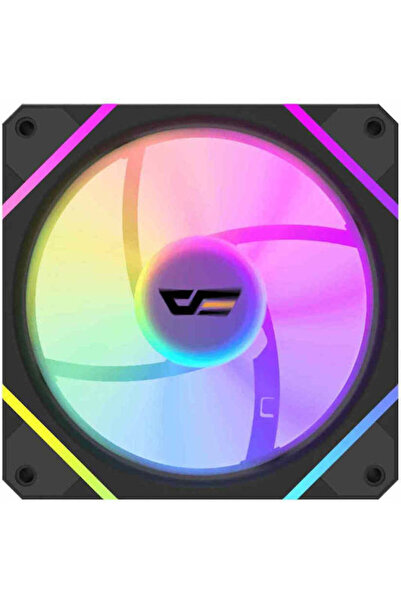 Dark Flash Darkflash DM12 Pro Ανεμιστήρας Κουτιού 120mm με Φωτισμό ARGB και Σ...