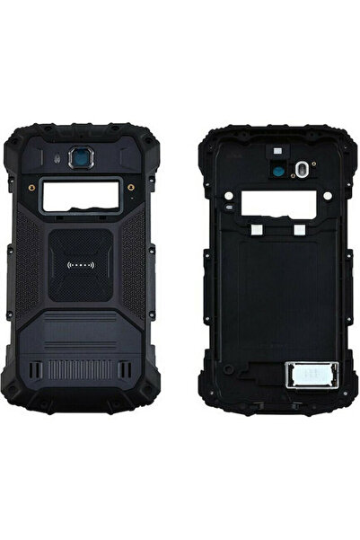 ULEFONE Ανταλλακτικό Πίσω Κάλυμμα Μαύρο για Armor 2