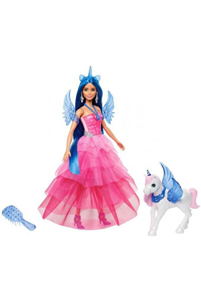 Barbie 65 Εμπνευσμένες Ιστορίες Ένα Πινελιά Μαγείας Κούκλα Μονόκερος Ντριμτόπ...