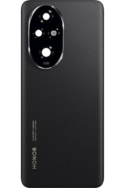HONOR Κάλυμμα Μπαταρίας 200 Pro Μαύρο 0235aknt Πακέτο Εξυπηρέτησης