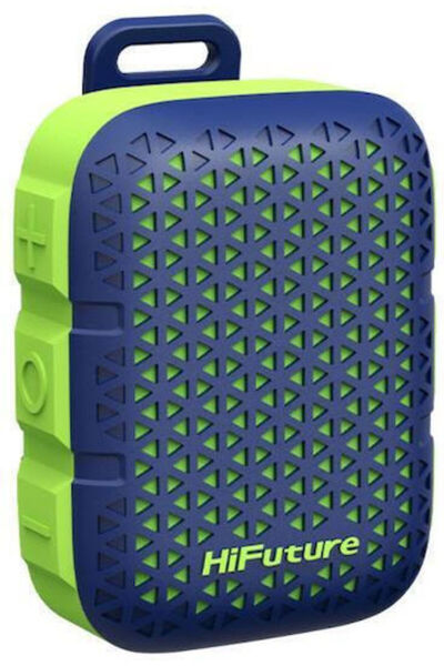 HiFuture Pocket S Αδιάβροχο Ηχείο Bluetooth 5W με αυτονομία μπαταρίας έως 5 ώ...