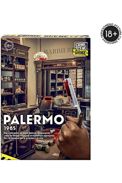 Other Επιτραπέζιο Παιχνίδι Σκηνή Εγκλήματος Παλέρμο 1985 για 1+ Παίκτες 18+ Ε...