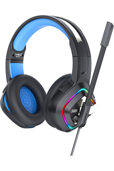 Xo GE-08 Ακουστικά Gaming Υπεραυτικά με Σύνδεση 2x3.5mm / USB