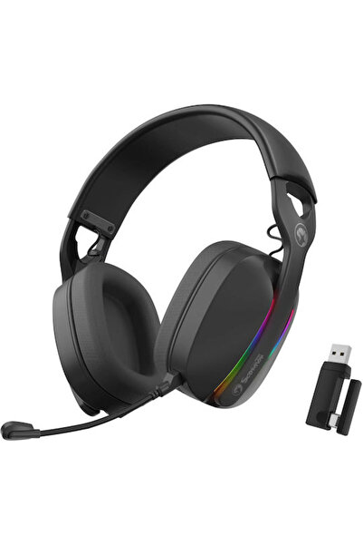 MARVO HG9086W Ασύρματα Ακουστικά Gaming Πάνω από το Αυτί με Σύνδεση Bluetooth