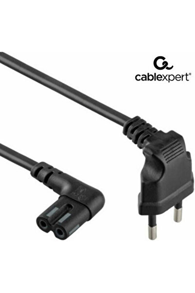 Cablexpert Καλώδιο Euro - IEC C7 1μ Μαύρο (ST-PC-184L)