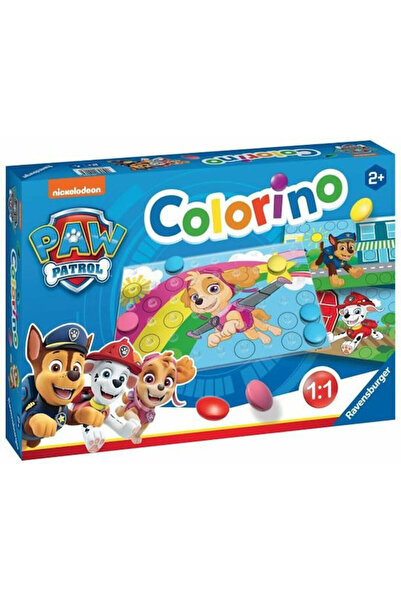 RAVENSBURGER Επιτραπέζιο Παιχνίδι Paw Patrol - Colorino 2+ Ετών (EN) Κωδικός:...