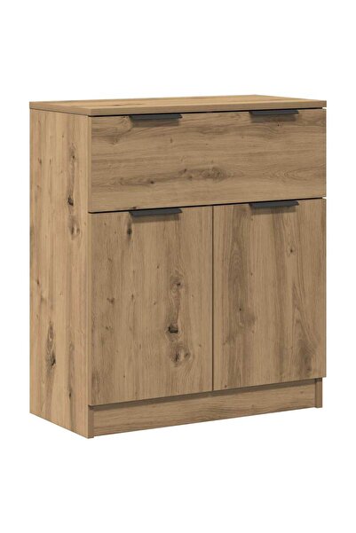 vidaxl Dulap, stejar artizanal, 60x30x70 cm, lemn prelucrat