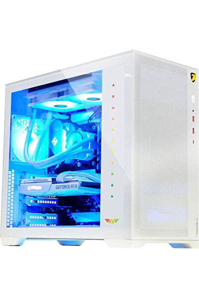 Armageddon Armaggeddon Tessaraxx Core 13 Air Gaming Κουτί Υπολογιστή Full Tow...