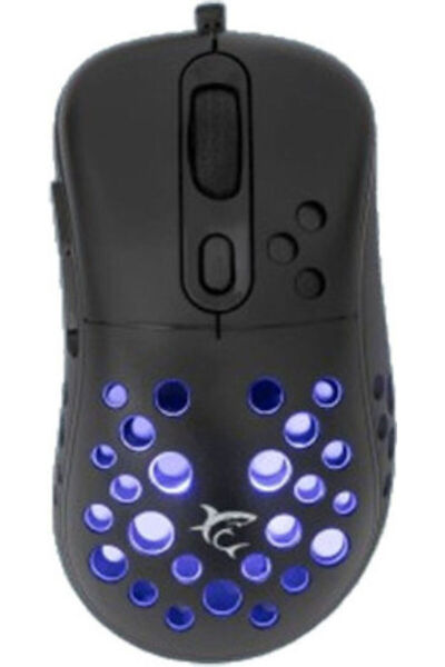 white shark GM-5013 RGB Ποντίκι Gaming 12800 DPI Αζραελ Μαύρο