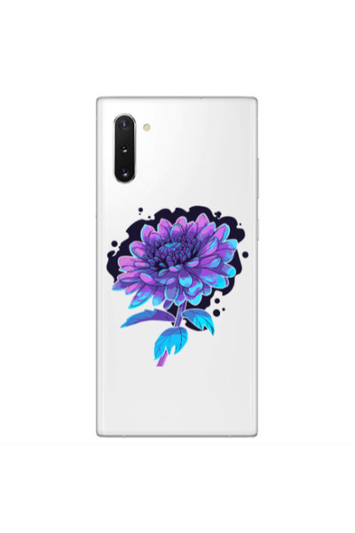 Other Samsung Note 10 Plus Witch flower Transparent Silicone TPU Θήκη