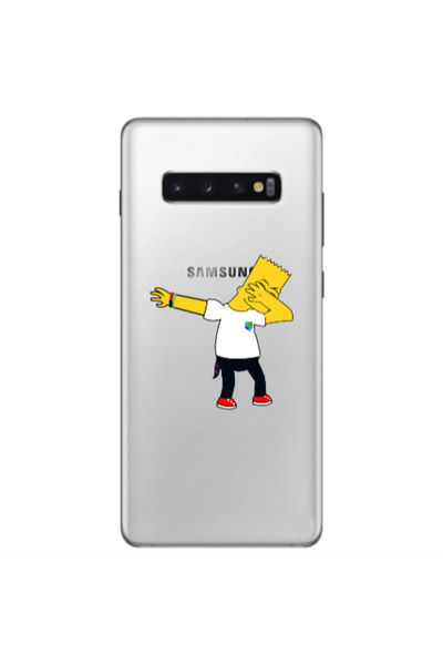 Other Samsung S10 Simpsons2 Transparent Silicone TPU Θήκη