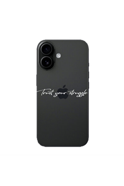 Other Apple Iphone 16 plus Trust your struggle Transparent Silicone TPU Θήκη