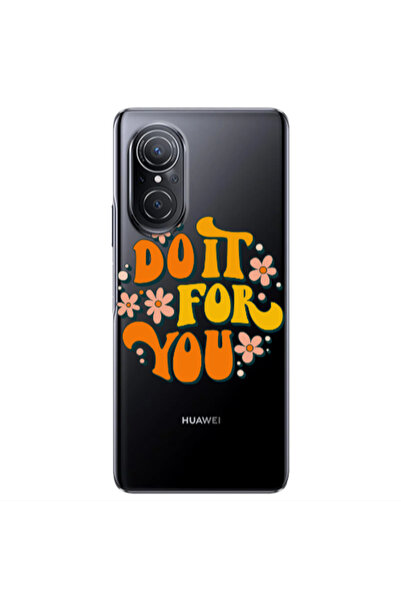 Other Huawei Nova 9 SE Do it For You Transparent Silicone TPU Θήκη