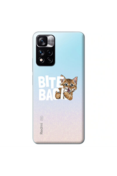 Other Xiaomi Redmi Note 11 Pro 5G bitte back cat Transparent Silicone TPU Θήκη