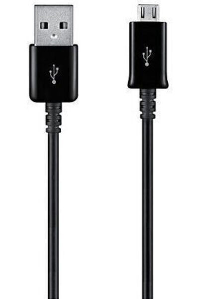 Samsung Καλώδιο USB 2.0 σε micro USB, κανονικό, 1.5μ (ECB-DU4EBE)