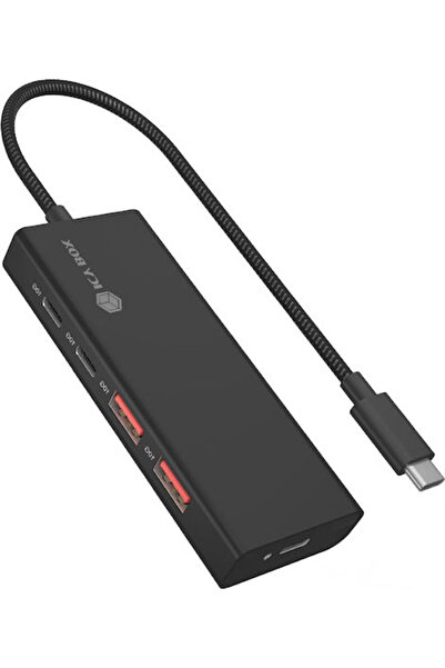 ICY BOX USB 3.2 USB-C Διανομέας 5 Θυρών Κωδικός: IB-HUB1436-CPD