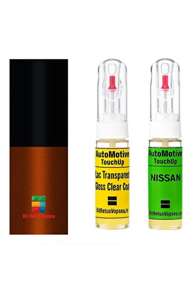YLKRS AUTOMOTIVE Kit retus vopsea touch-up Nissan X-Trail NISXEV (Comb. of EB...