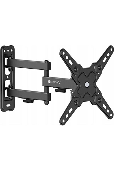 Techly ICA-LCD 423 Βάση τηλεόρασης τοίχου με βραχίονα έως 43 " και 20 κιλά
