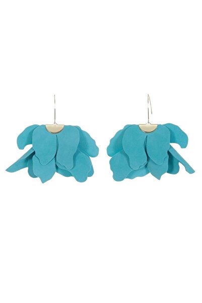 HAIArt Sea Flower Earrings - Mediterranean Blue