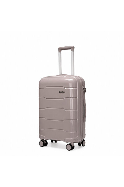 POGAGO 24 Inch Medium Suitcase for Travel, PP Unbreakable Hard Shell Luggage,...