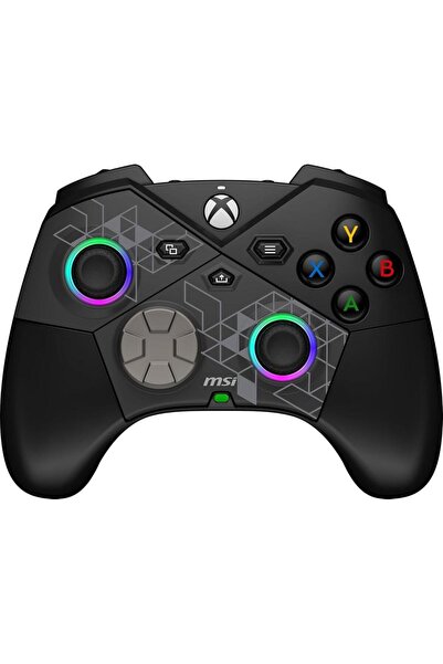MSI Controler wireless FORCE PRO 2.4GHz/Bluetooth/USB-C, până la 48 de ore, p...