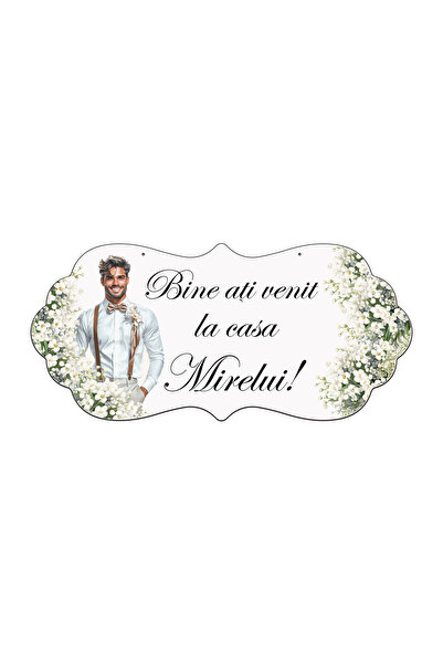 Bello Carino High quality decoration products Pancarte " Bine ați venit la Ca...