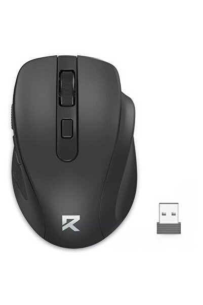 REDRAGON Wireless Mouse BM-4091, 2.4GHz/Bluetooth, 4000 DPI, Black