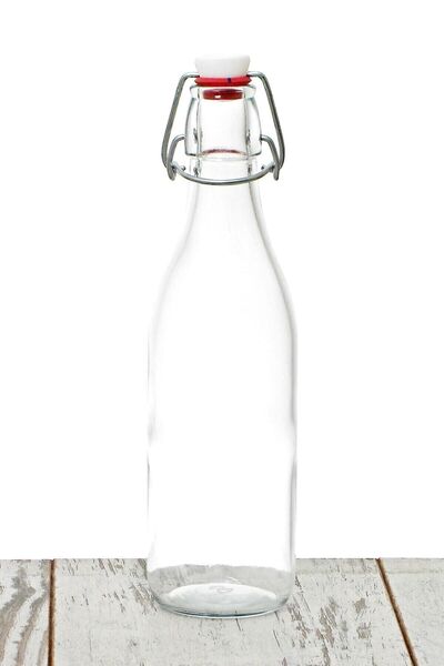 Paşabahçe 6 lı Sade Şişe- Matara 1.5 Lt Tel Kapaklı