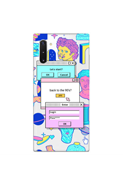 Other Samsung Note 10 Plus Enter Login Transparent Silicone TPU Θήκη