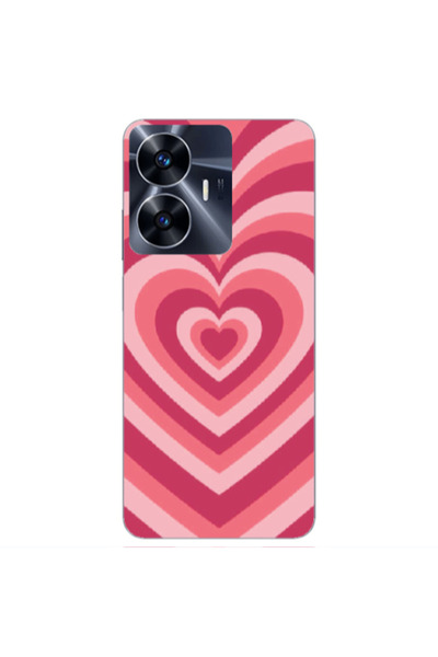 Other Realme Note 50 Hypnotizing 2 Transparent Silicone TPU Θήκη