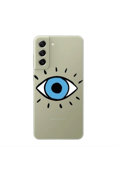 Other Samsung S22 Plus Shining Eye Transparent Silicone TPU Θήκη
