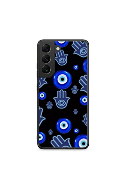 Other Samsung S22 Plus Eye in hand Black Glossy Θήκη