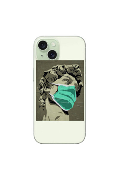 Other Apple iPhone 15 Plus Masque Transparent Silicone TPU Θήκη