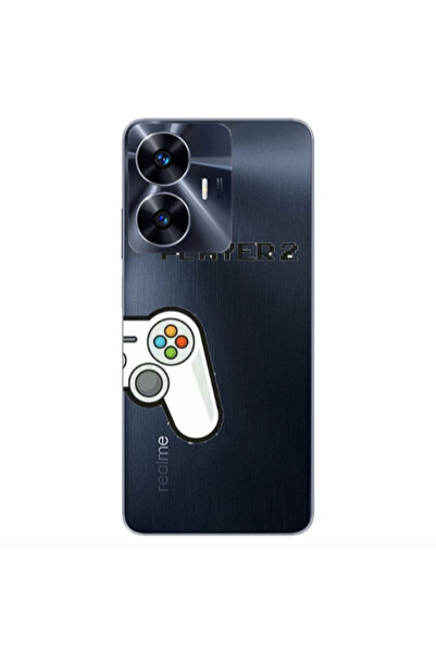 Other Realme Note 50 Player 2 Transparent Silicone TPU Θήκη