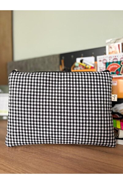 Fiorbag Handmade Tablet Bag 11Inch Casual Strapless Women's Handbag