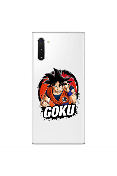 Other Samsung Note 10 Plus Dragon Ball Transparent Silicone TPU Θήκη