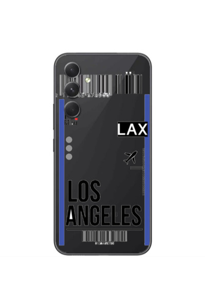 Other Samsung Galaxy A25 Los angeles Transparent Silicone TPU Θήκη
