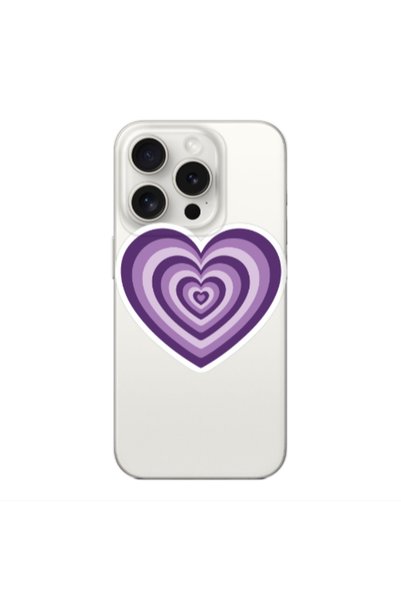 Other Apple iPhone 15 Pro Max My Heart Is Yours 2 Transparent Silicone TPU Θήκη