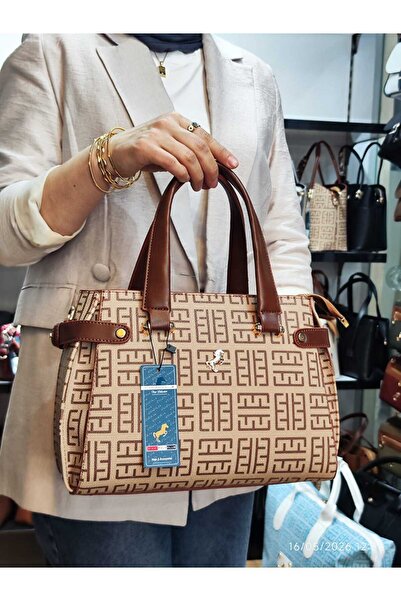 H&D COLLECTİON Women's Large Size Handbag